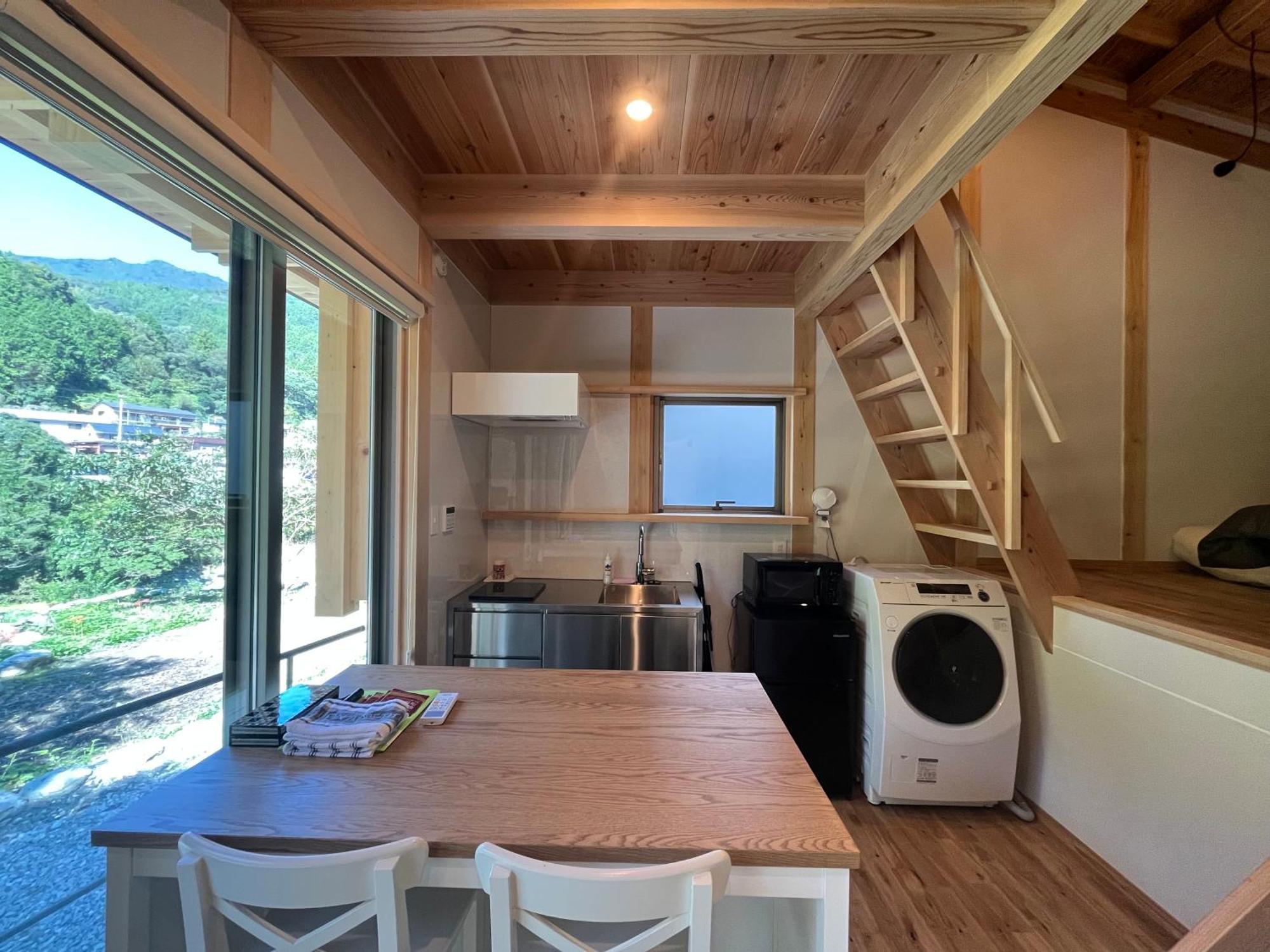 Crossfit Otoyo Strength Tiny House Villa Otoyocho Exterior photo