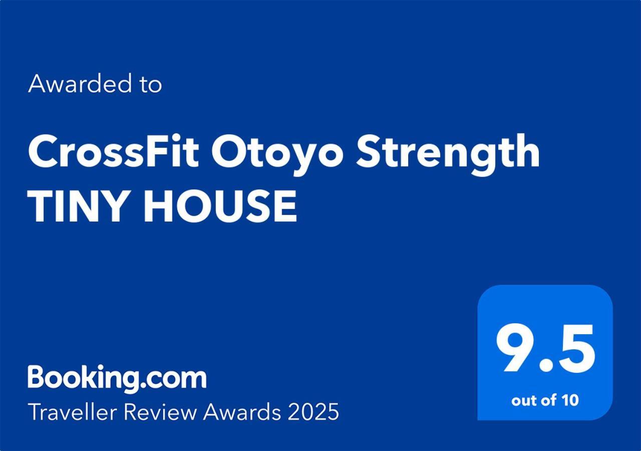 Crossfit Otoyo Strength Tiny House Villa Otoyocho Exterior photo